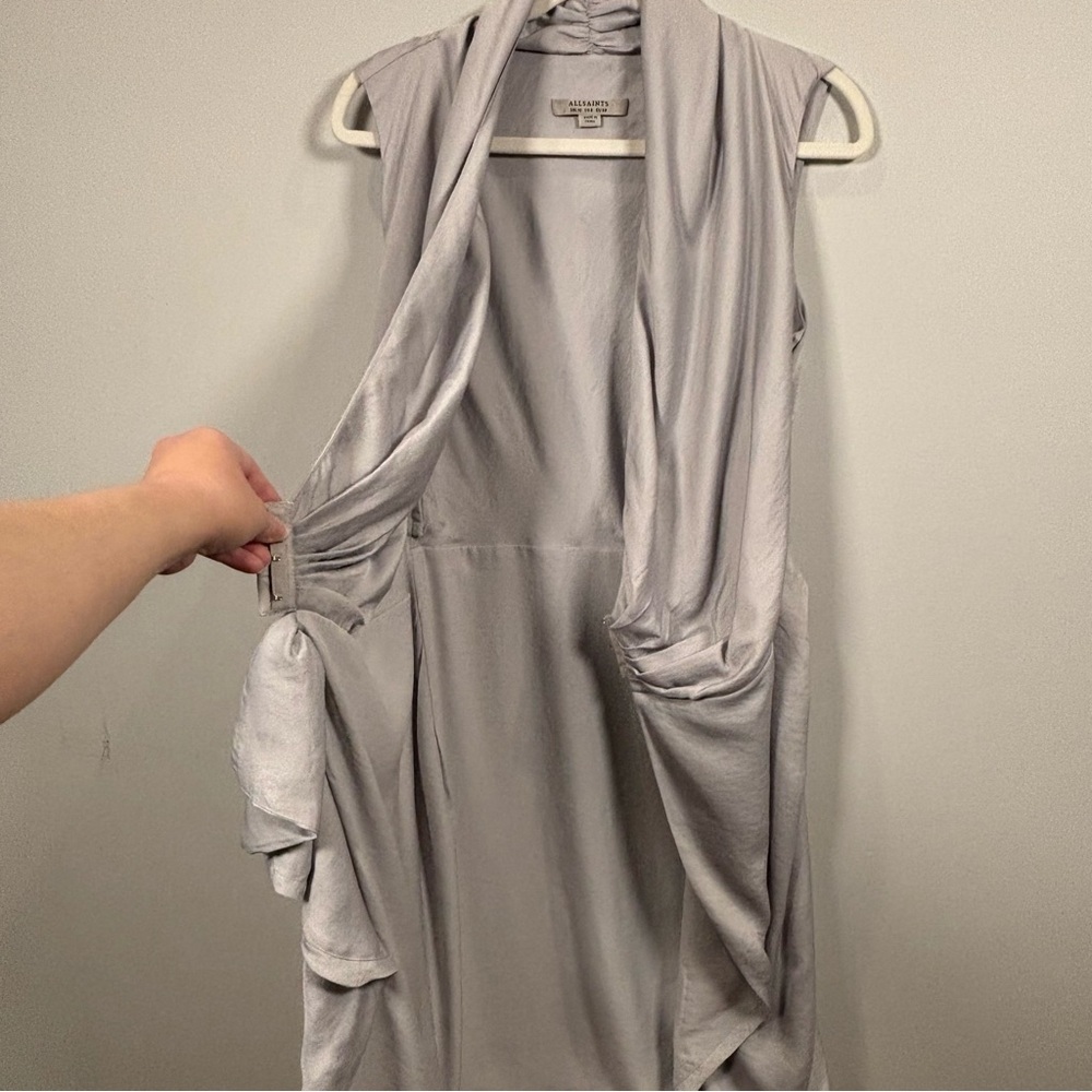 All Saints Cancity Dress - Picture 6 of 8
